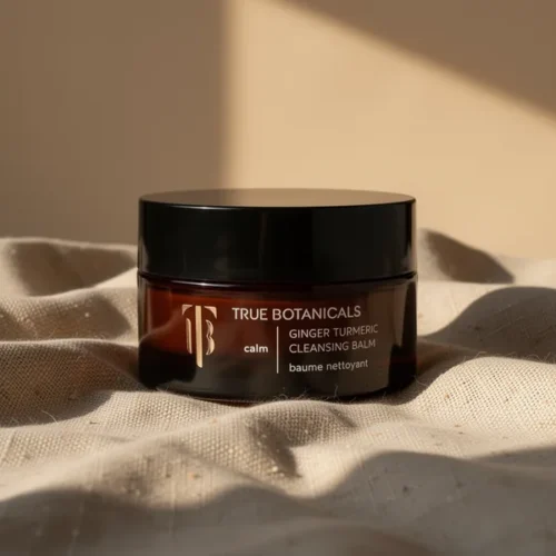 בלסם ניקוי True Botanicals Ginger — וגאני