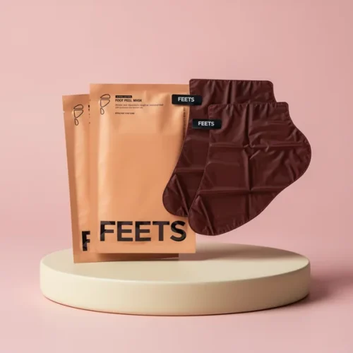 מסכת פילינג לרגליים FEETS — סיליקון
