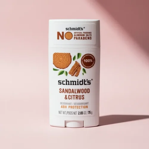 דאודורנט Schmidt's — אלומיניום