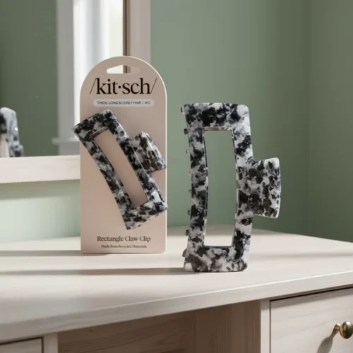 מלחציים לשיער Kitsch — מרקם קליל