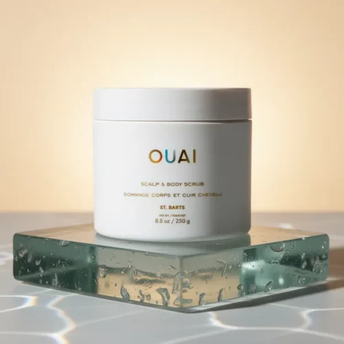פילינג גוף OUAI — 8.8 fl oz (כ-260 מ"ל)