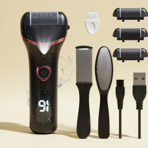 מסיר יבלות Electric — נטענת · דגם 2