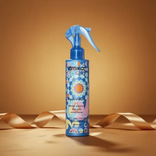 מרכך ללא שטיפה amika Hydro Rush — חומצה היאלורונית