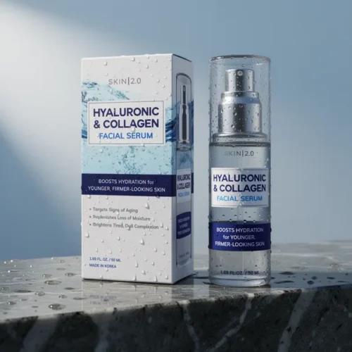 סרום פנים Skin Hyaluronic Acid — חומצה היאלורונית