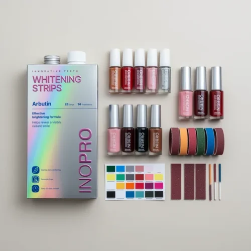 רצועות הלבנת שיניים InoPro — 28 יחידות