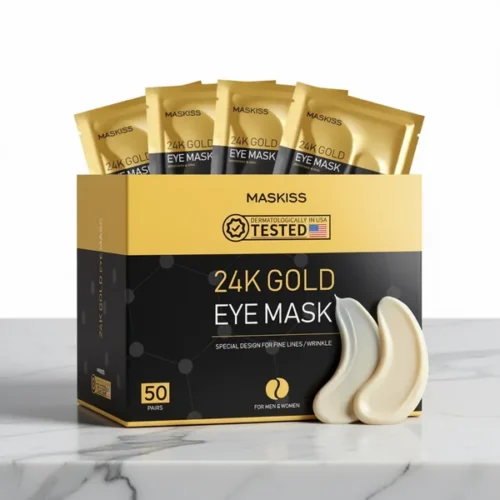 מדבקות עיניים Maskiss — קולגן · חומצה היאלורונית