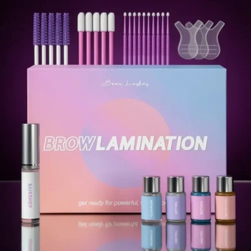 ערכה Brow Lamination — החזקה ארוכה · ללא ניסויים בבעלי חיים