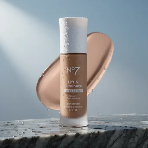 סרום No7 Lift Luminate — קולגן · פפטידים