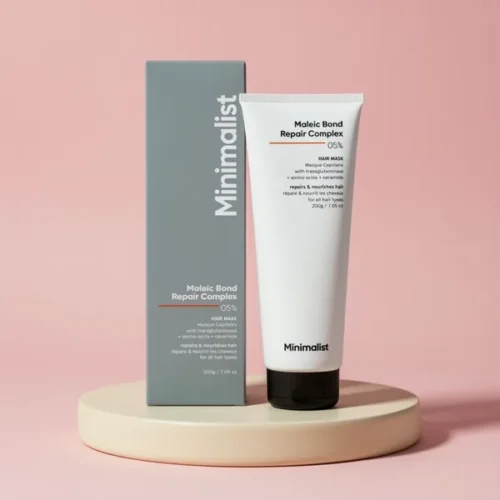 מסכת שיער Minimalist Maleic Bond — צרמידים