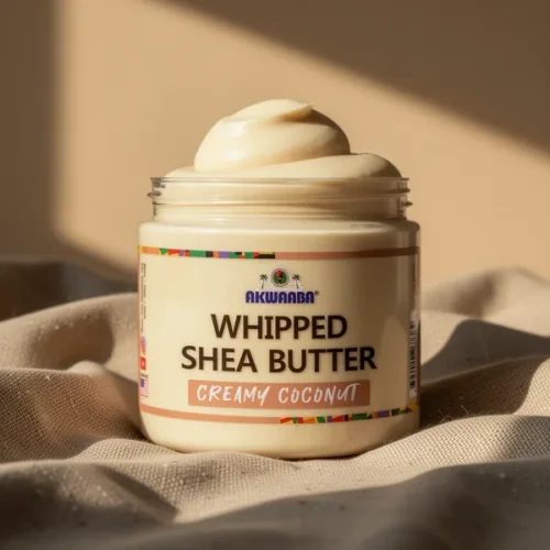 חמאה AKWAABA — חמאת שיאה · 12 fl oz (כ-355 מ"ל)
