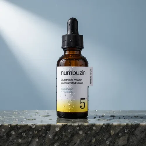 סרום numbuzin No.5 Vitamin — פורמולה מרוכזת