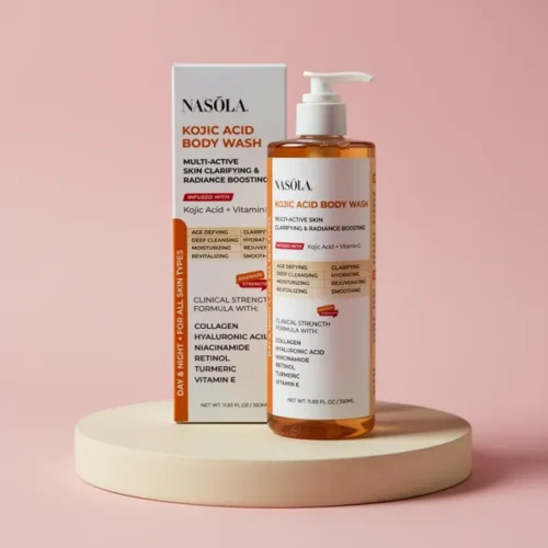 ג'ל רחצה Nasola Kojic Acid — ויטמין C
