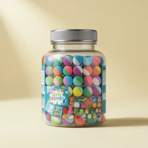 מוצר טיפוח Bath Bombs — 24 יחידות
