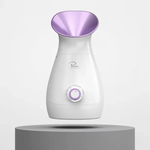 מכשיר אדים לפנים NanoSteamer — נירוסטה