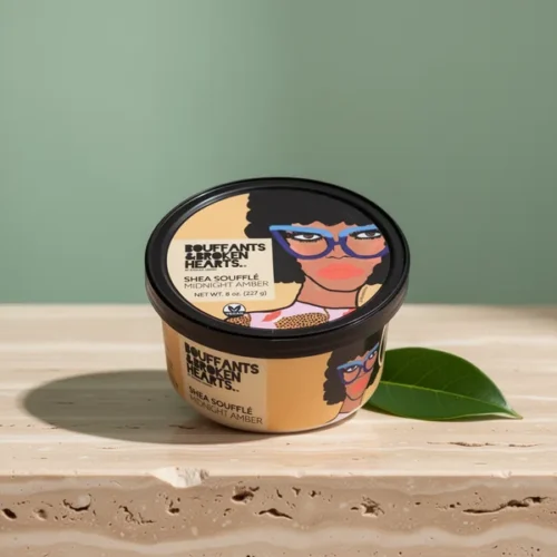 חמאה Ashanti Naturals — חמאת שיאה · 8 fl oz (כ-237 מ"ל)