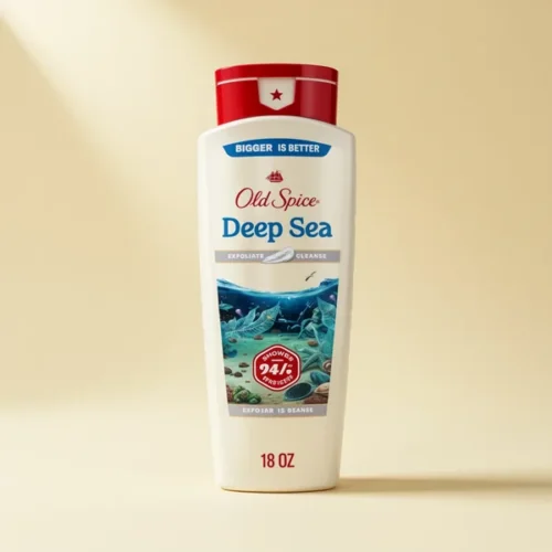 ג'ל רחצה Old Spice — 18 fl oz (כ-532 מ"ל)