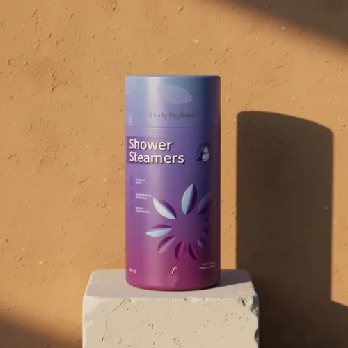 ארומתרפיה Shower Steamers — ניחוח אקליפטוס ולבנדר