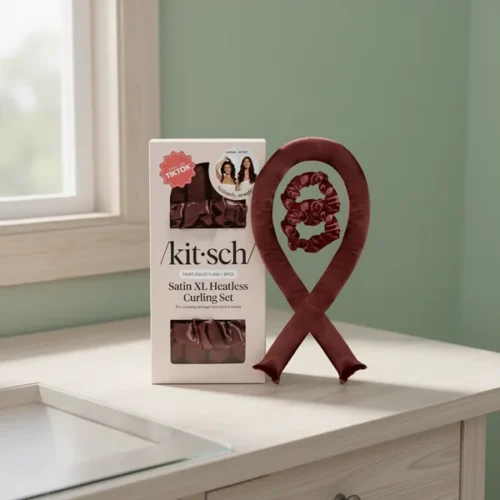 מוצר טיפוח Kitsch — סאטן