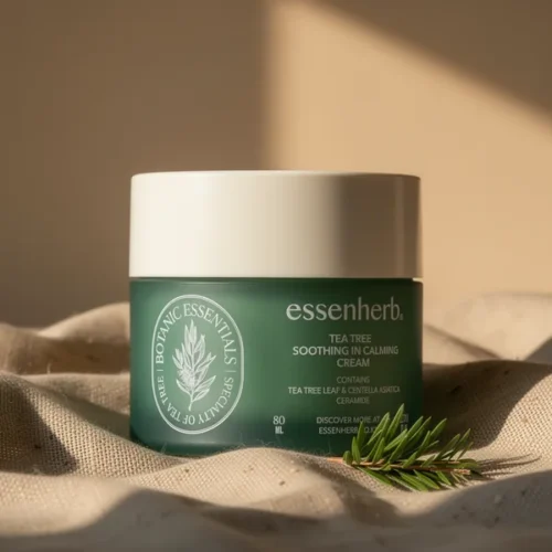 קרם Tea Tree Calming — מרקם קליל