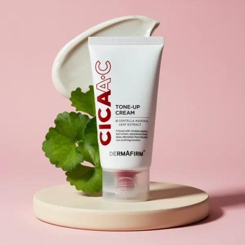 קרם Dermafirm CICA — מרקם קליל