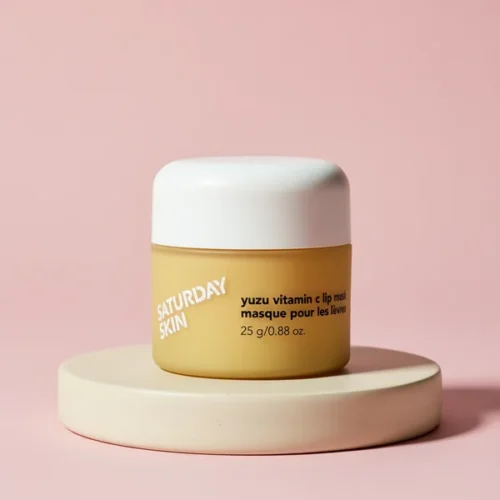 מסכת לילה Saturday Skin Yuzu — ויטמין C