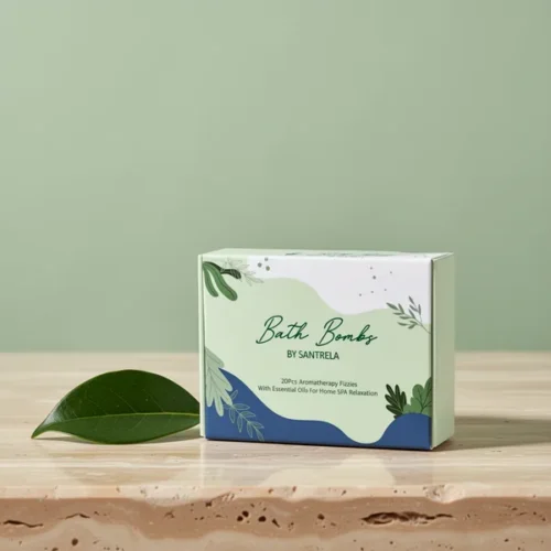 שמן אתרי Bath Bombs — על בסיס שמנים אתריים