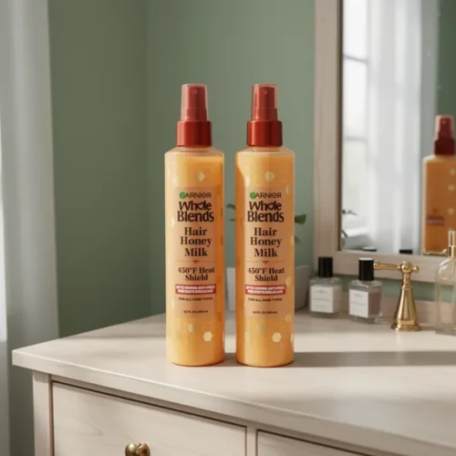 מגן חום Garnier Whole Blends — 8.5 fl oz (כ-251 מ"ל)