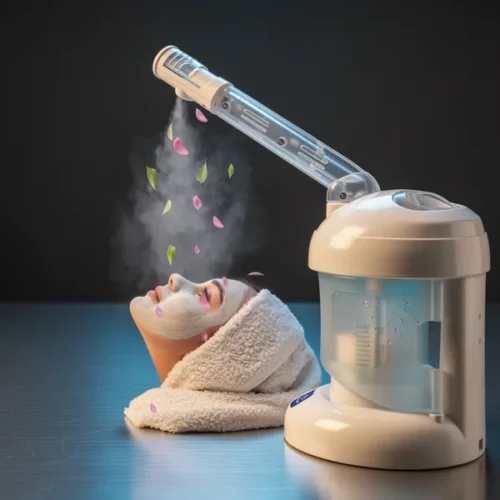 מכשיר אדים לפנים Nisperos Nano Ionic — קרמיקה