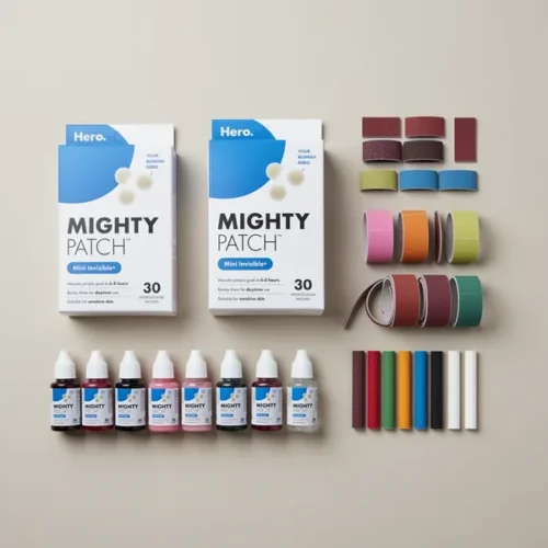 מדבקות Hero Cosmetics Mighty — מיני