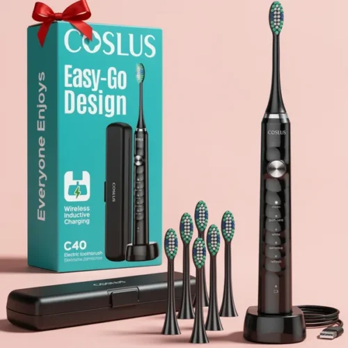 מברשת שיניים חשמלית COSLUS — 1 יחידות