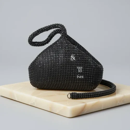 קלאץ' Rhinestone — משי