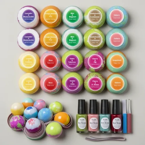 חמאה Bath Bombs — חמאת שיאה