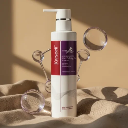 קרם Karseell Curl Defining — 6.78 fl oz (כ-201 מ"ל)