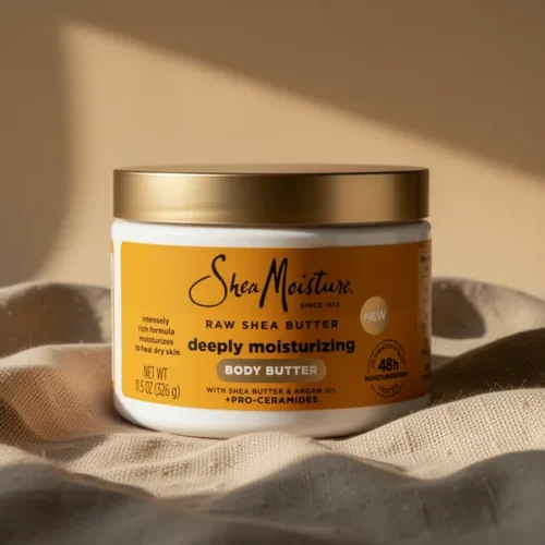 חמאה SheaMoisture Raw Shea — חמאת שיאה