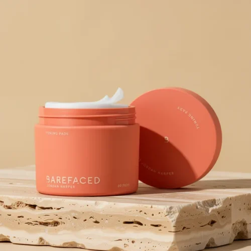 מדבקות Barefaced Toning — חומצה סליצילית