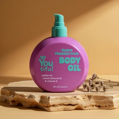 שמן גוף BeYoutiful — ניחוח קוקוס ושקד