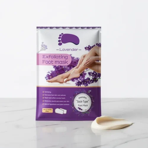 מסכה Foot Peeling — 5 יחידות · עור יבש