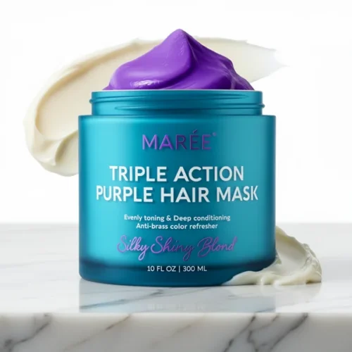 מסכת שיער MAREE — קולגן · 10 fl oz (כ-296 מ"ל)