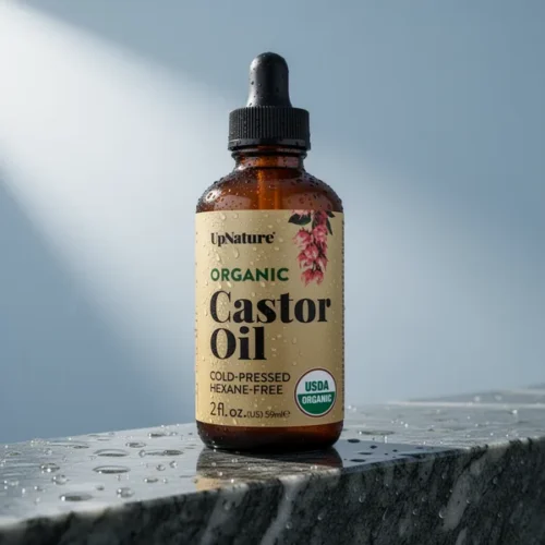 שמן UpNature Castor — 2 fl oz (כ-59 מ"ל)