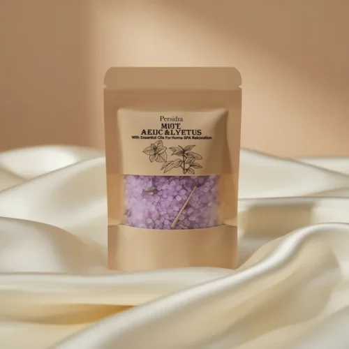 ארומתרפיה Bath Salts — ניחוח אקליפטוס ולבנדר