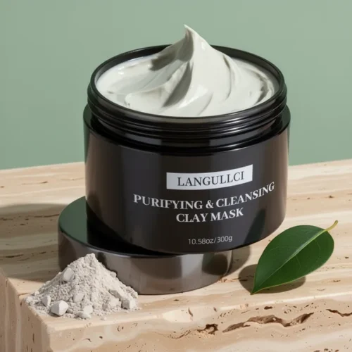 מסכת חימר Kaolin — מרקם קליל