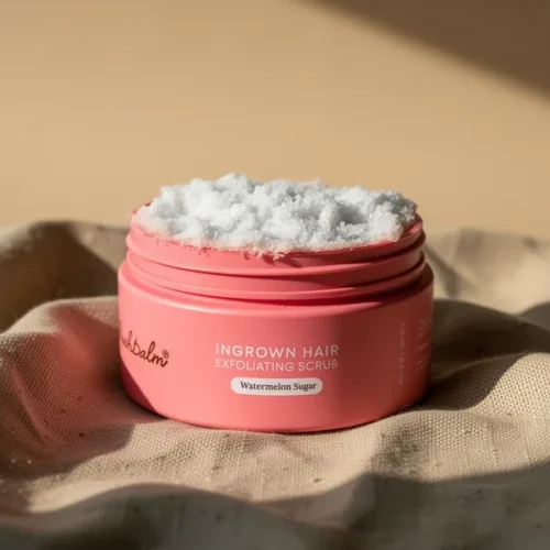 פילינג גוף Bushbalm Ingrown — וגאני