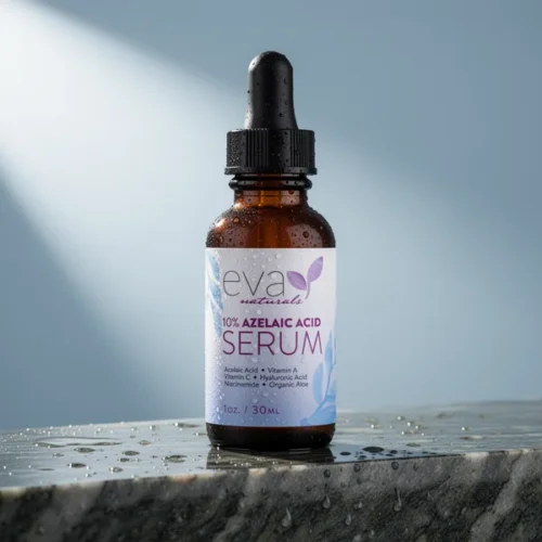 סרום Eva Naturals Azelaic — ניאצינמיד · חומצה היאלורונית
