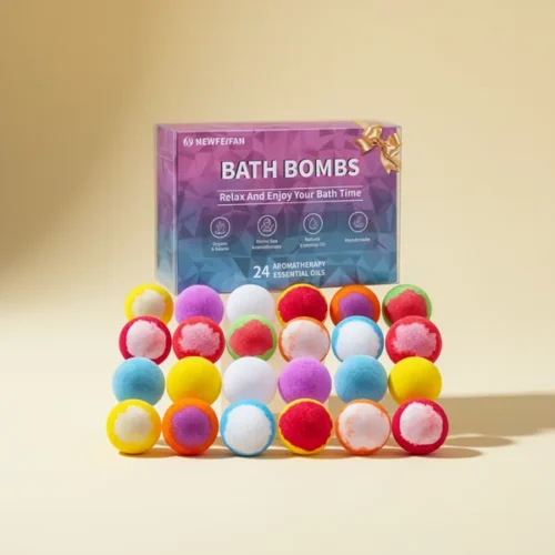 פצצת אמבט Bath Bombs Birthday — 24 יחידות