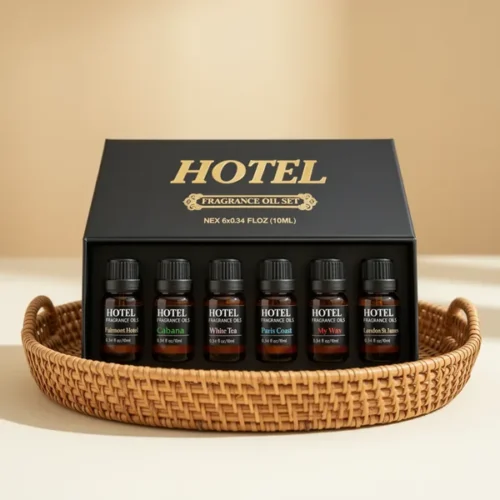 מפיץ ריח Hotel Collection — על בסיס שמנים אתריים · דגם 2