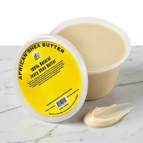 חמאה RA COSMETICS — חמאת שיאה · 16 fl oz (כ-473 מ"ל)