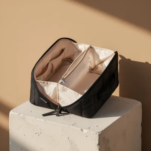 תיק איפור BAGSMART — שחור