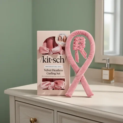 מוצר טיפוח Kitsch — קטיפה