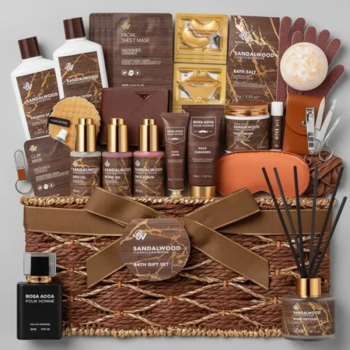 בושם Pcs Gifts — ניחוח עץ אלגום וקוקוס