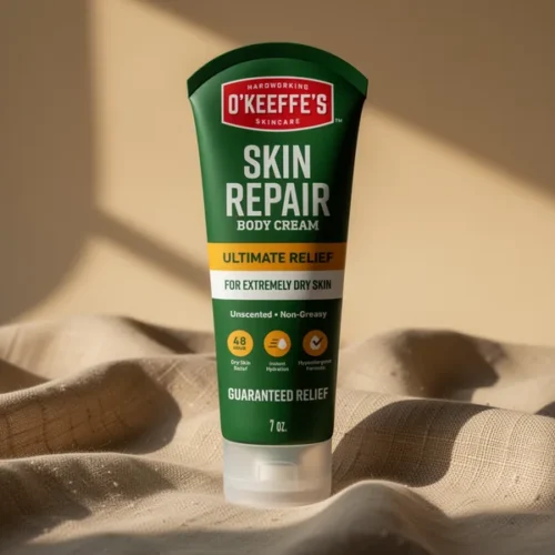 קרם O'Keeffe's Skin Repair — 7 fl oz (כ-207 מ"ל)